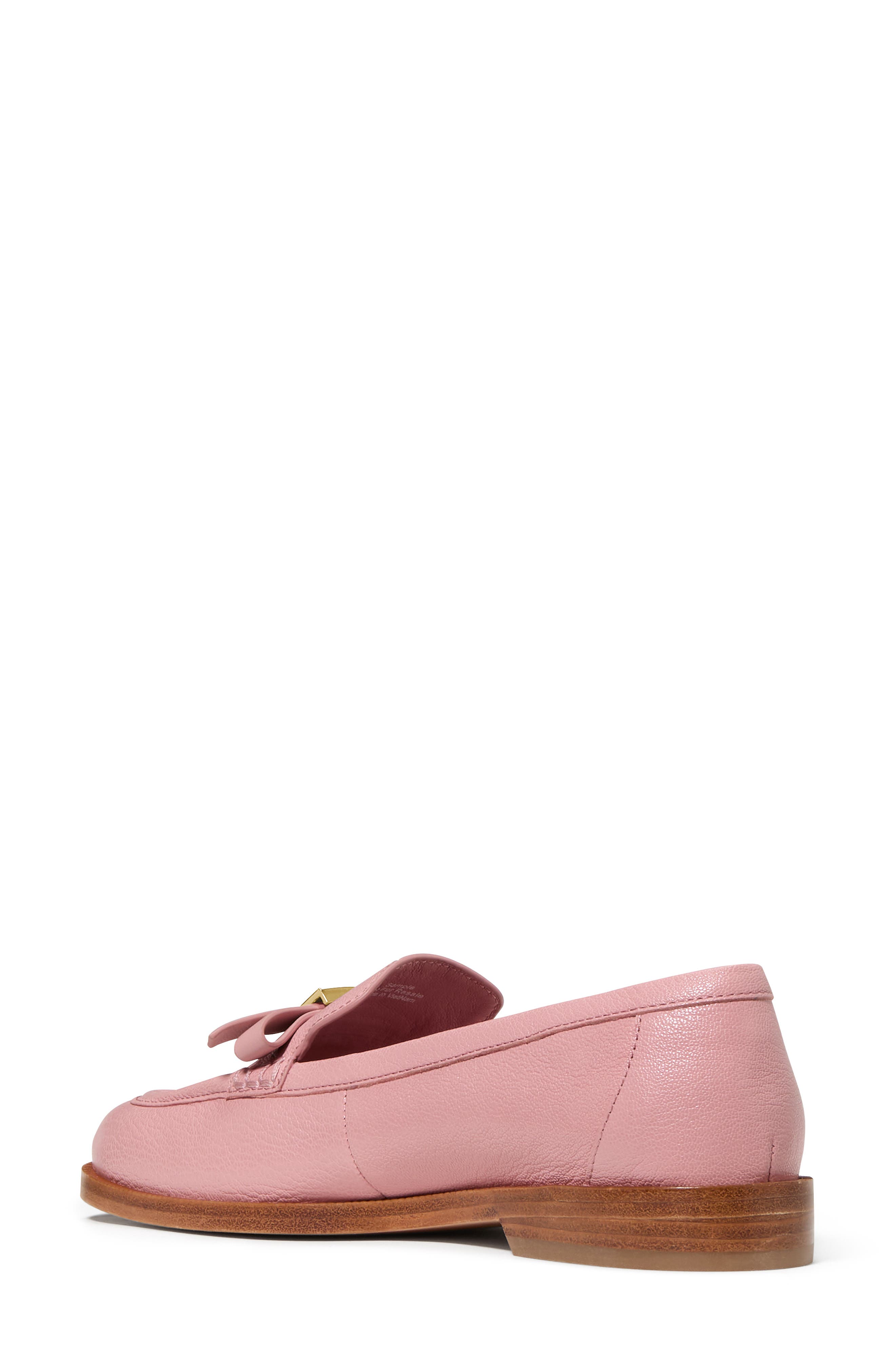 Kate Spade New York deco bow loafer, Alternate, color, Barre Pink