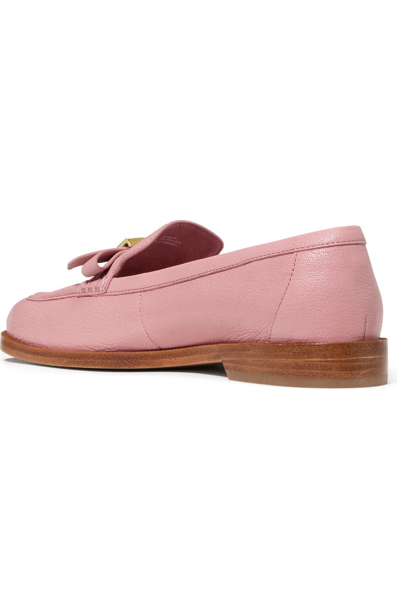Kate Spade New York deco bow loafer, Alternate, color, Barre Pink