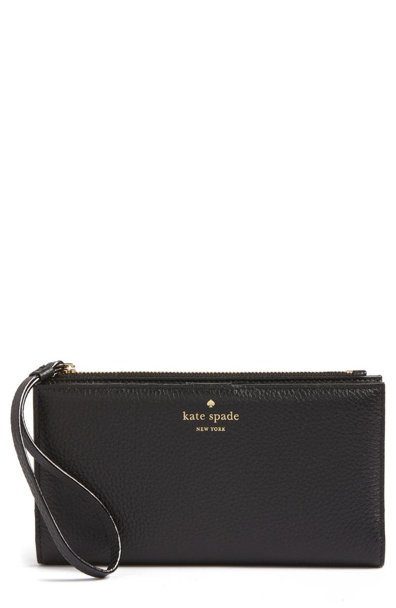 Kate Spade New York young lane - eliza leather wallet, Main, color,