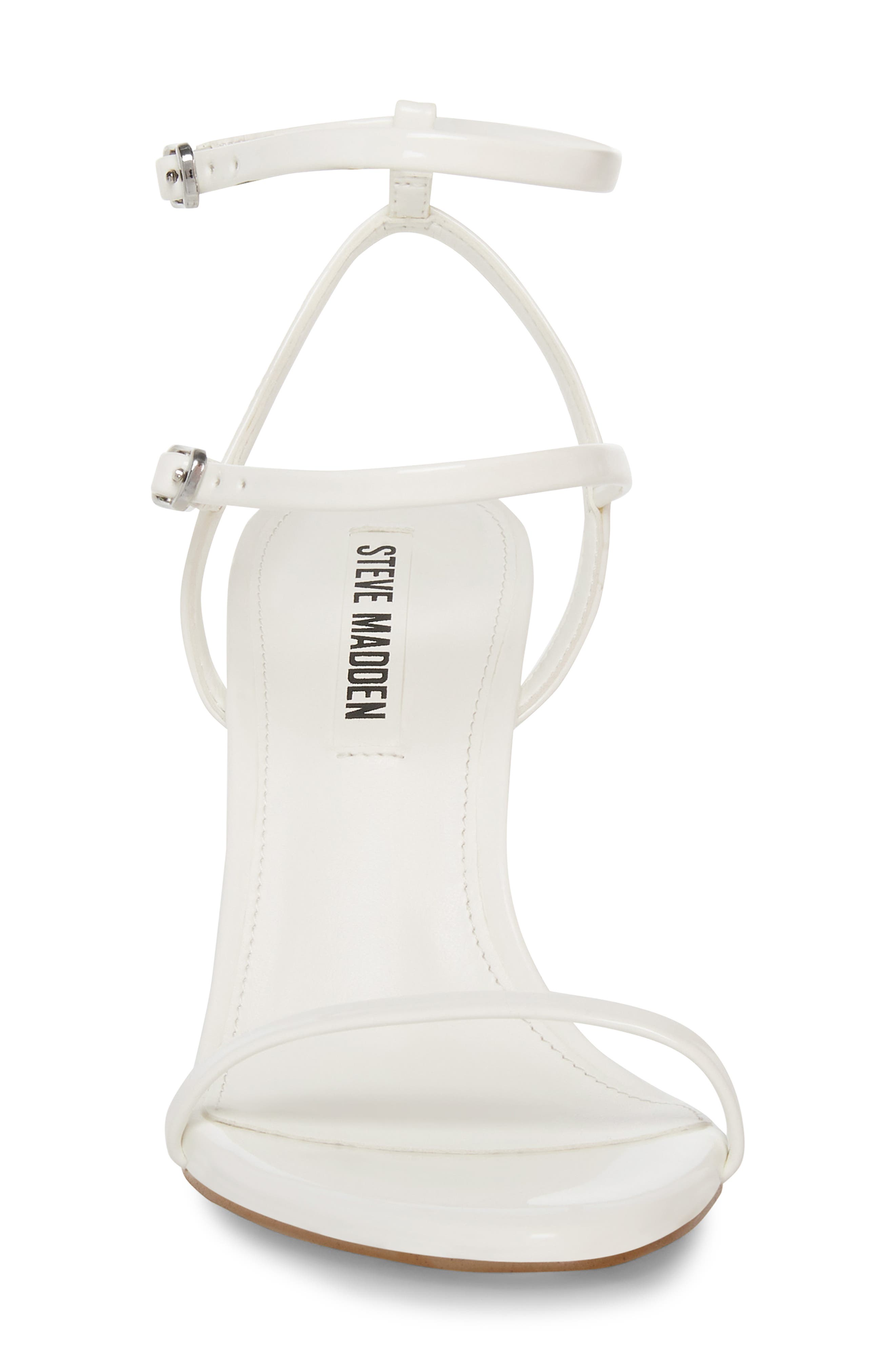 Theresa Ankle Strap Sandal, Alternate, color, WHITE PATENT