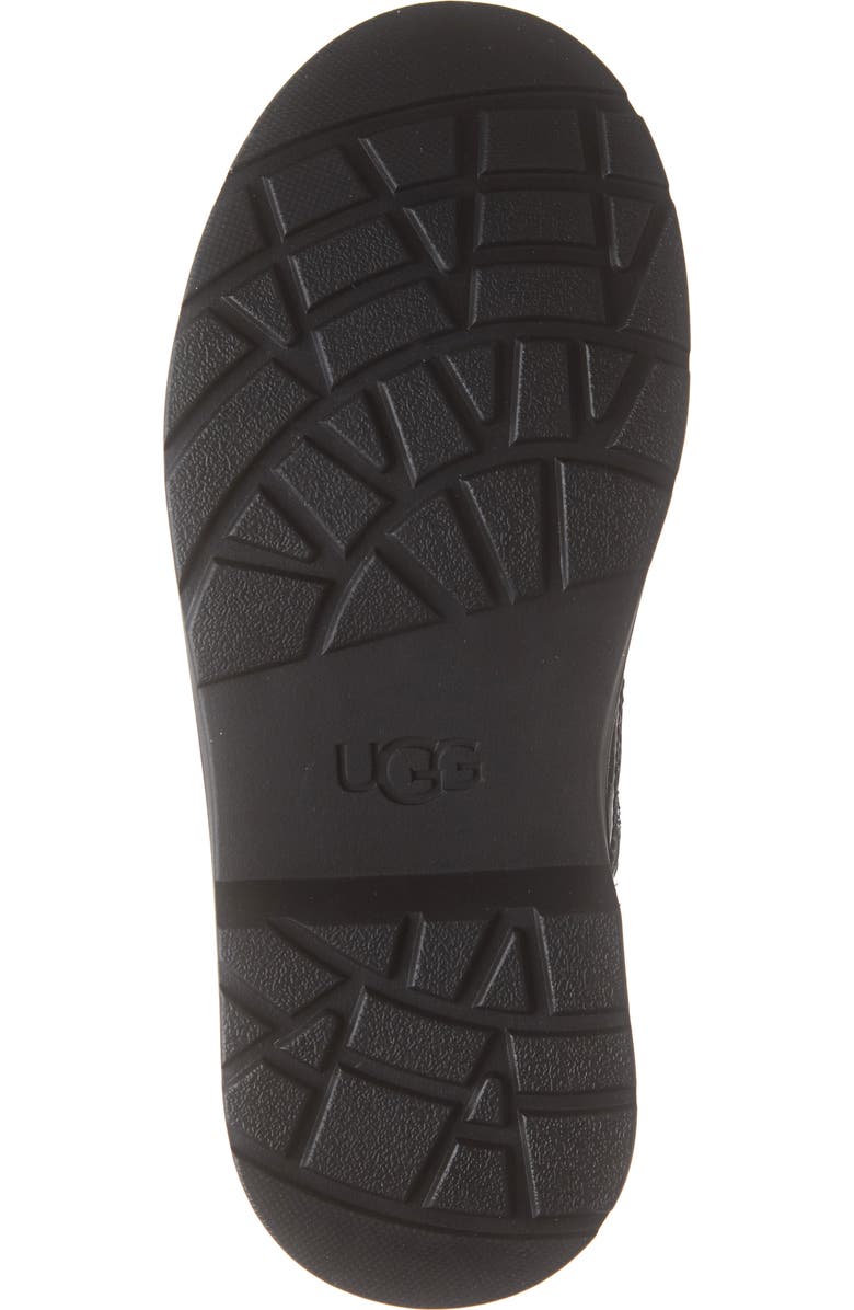 UGG<sup>®</sup> Robley Glitter Combat Boot, Alternate, color,