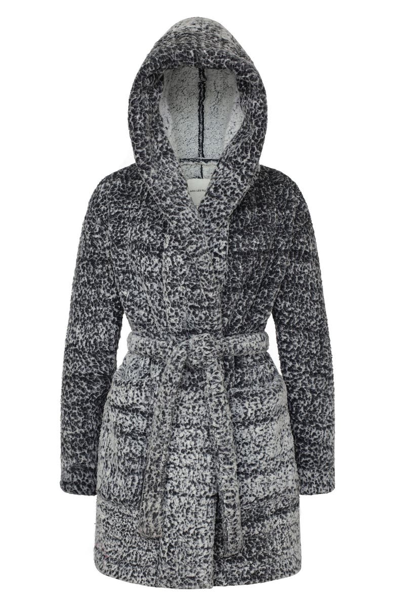 Avec Les Filles Robe Coat, Alternate, color, 