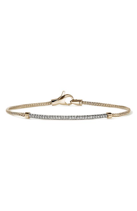 JH Essentials Pavé Diamond Bracelet