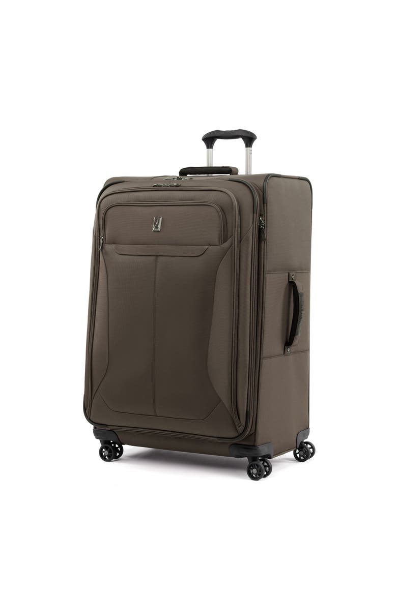 Tourlite Softside Expandable 2 Piece (21"/29") Spinner Luggage Set, Alternate, color, Espresso