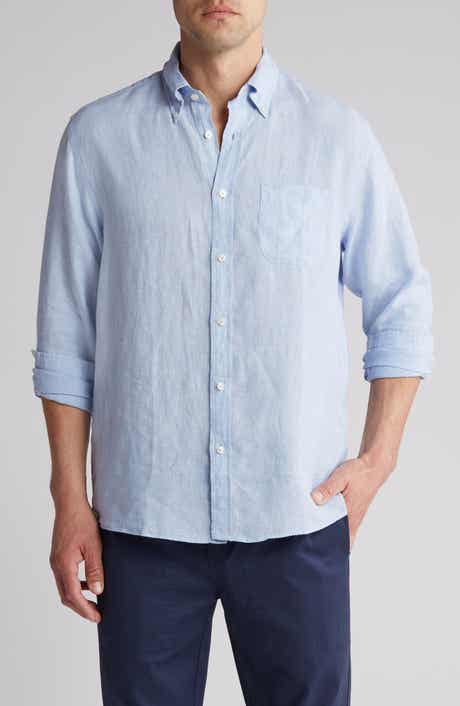 Brooks Brothers Regular Fit Linen Dress Shirt