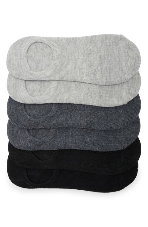 6-Pack No-Show Socks