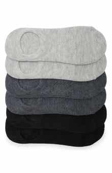 90 DEGREE BY REFLEX 6-Pack No-Show Socks