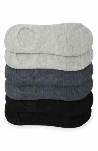 90 DEGREE BY REFLEX 6-Pack No-Show Socks