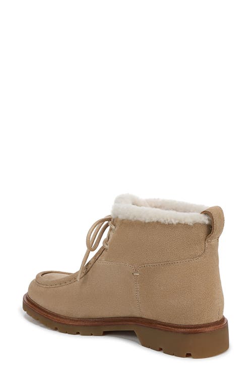 Vince Sierra Genuine Shearling Boot In Sand