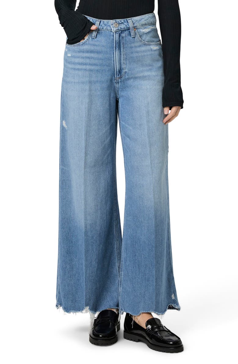 PAIGE Portia High Waist Wide Leg Jeans, Main, color, 