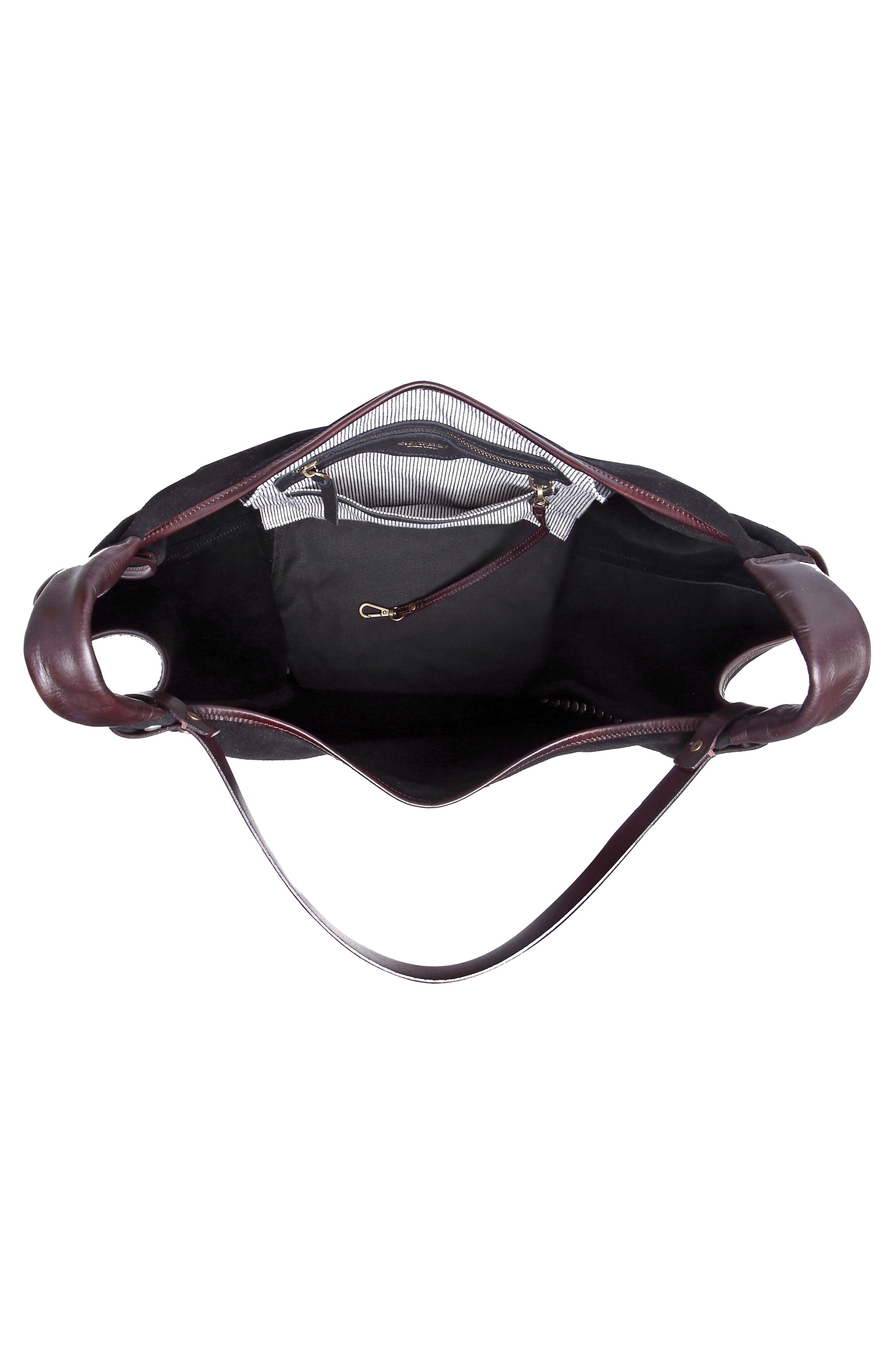 OLD TREND Rose Valley Hobo Shoulder Bag & Pouch, Alternate, color, 