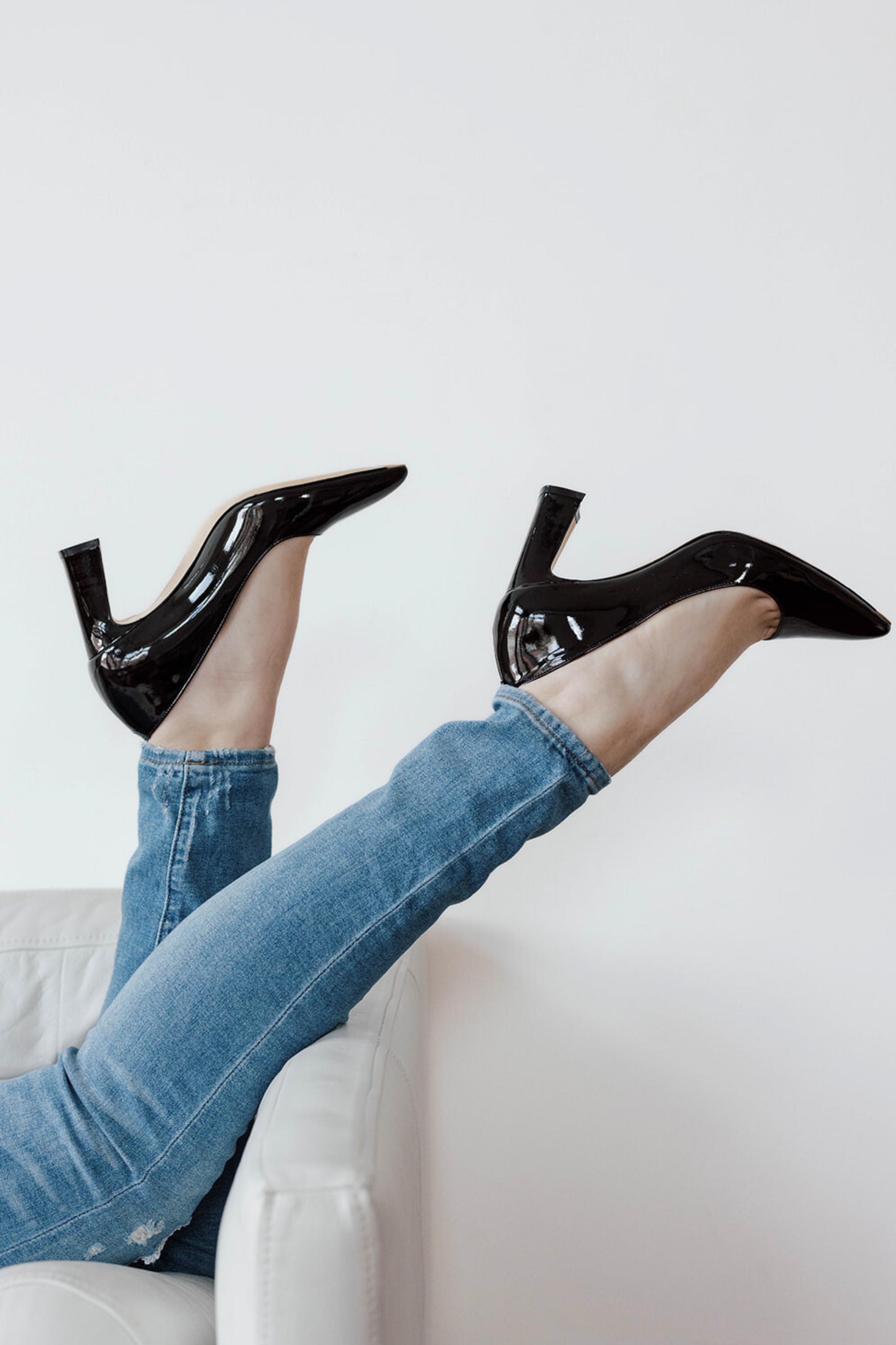 Bold Block Heel Pump, Alternate, color, Black Patent Leather
