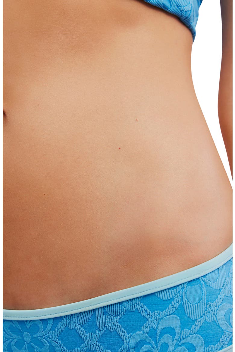 Bayside Hipster Bikini Bottoms, Alternate, color, BONNIE BLUE