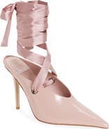 Jeffrey Campbell Grateau Ankle Wrap Mule