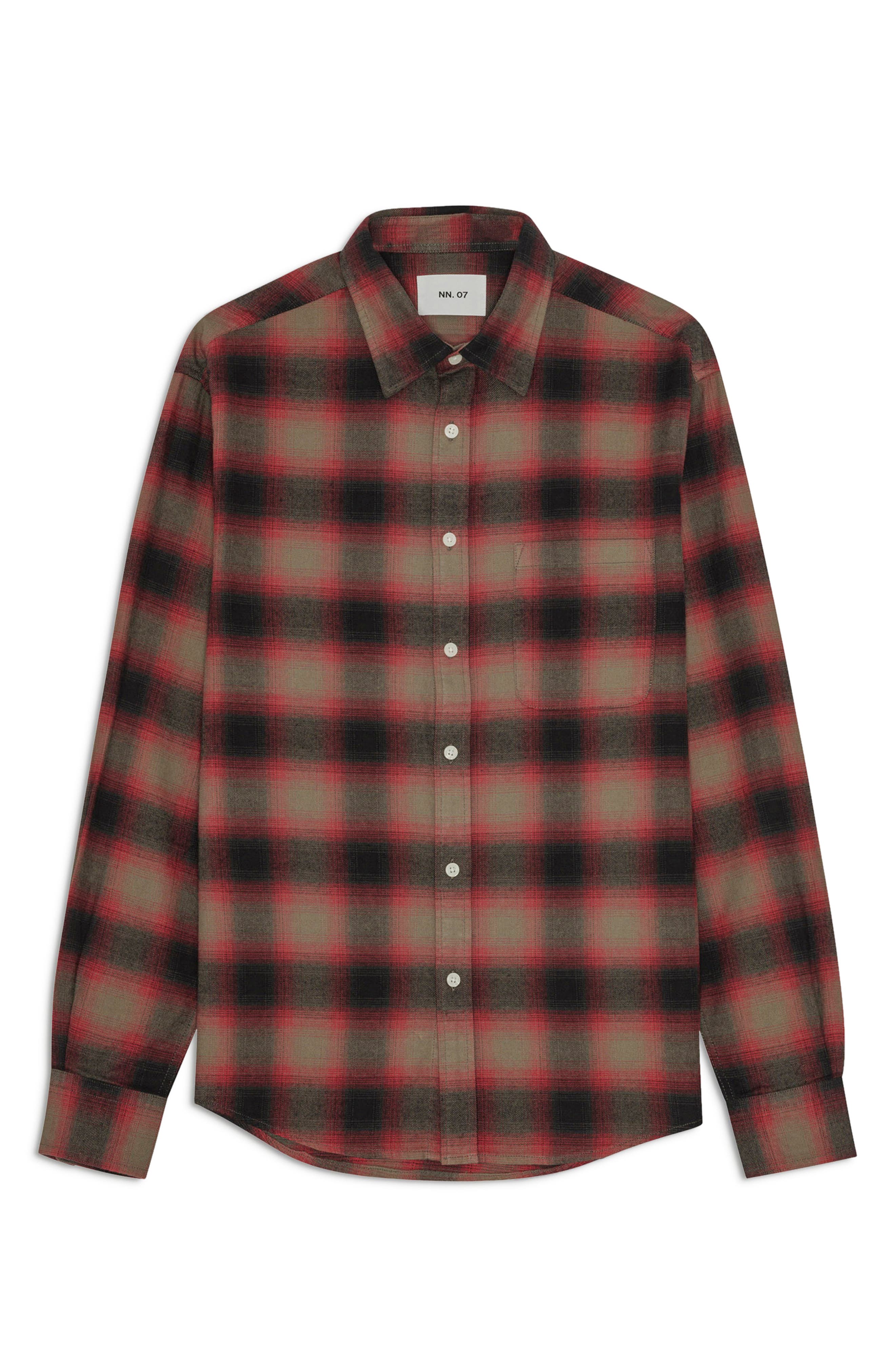 Deon 5465 Organic Cotton Button-Up Shirt - image 3