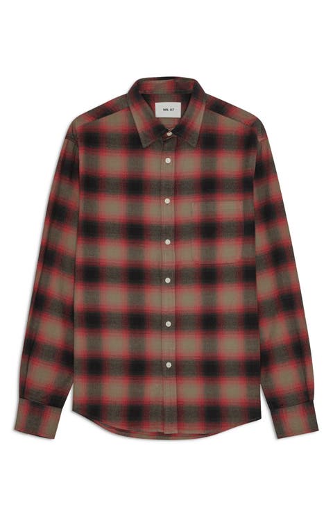 Deon 5465 Organic Cotton Button-Up Shirt