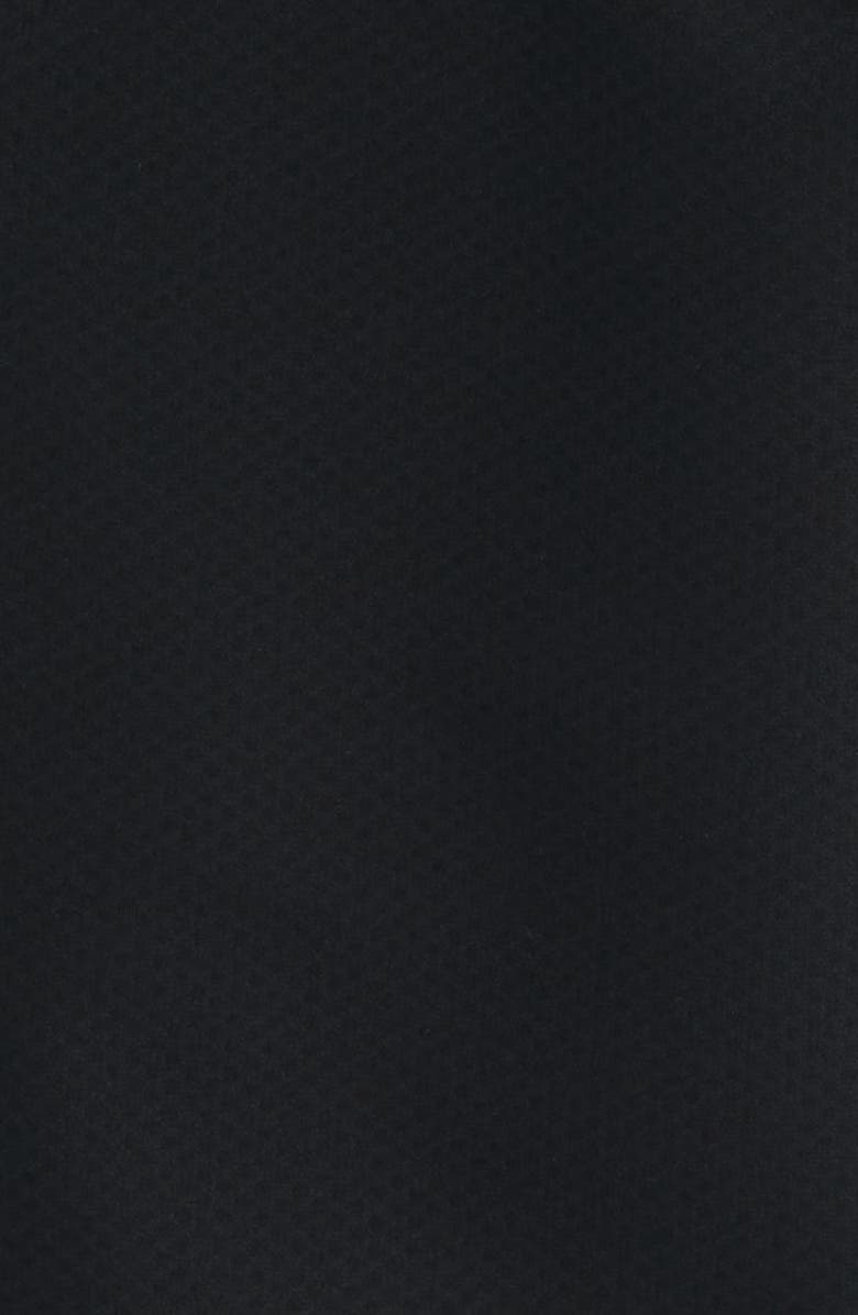 Brixton Journey Active Water Repellent Performance Shorts, Alternate, color, Black