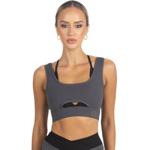 Cleo Color Block Activewear Sportsbra