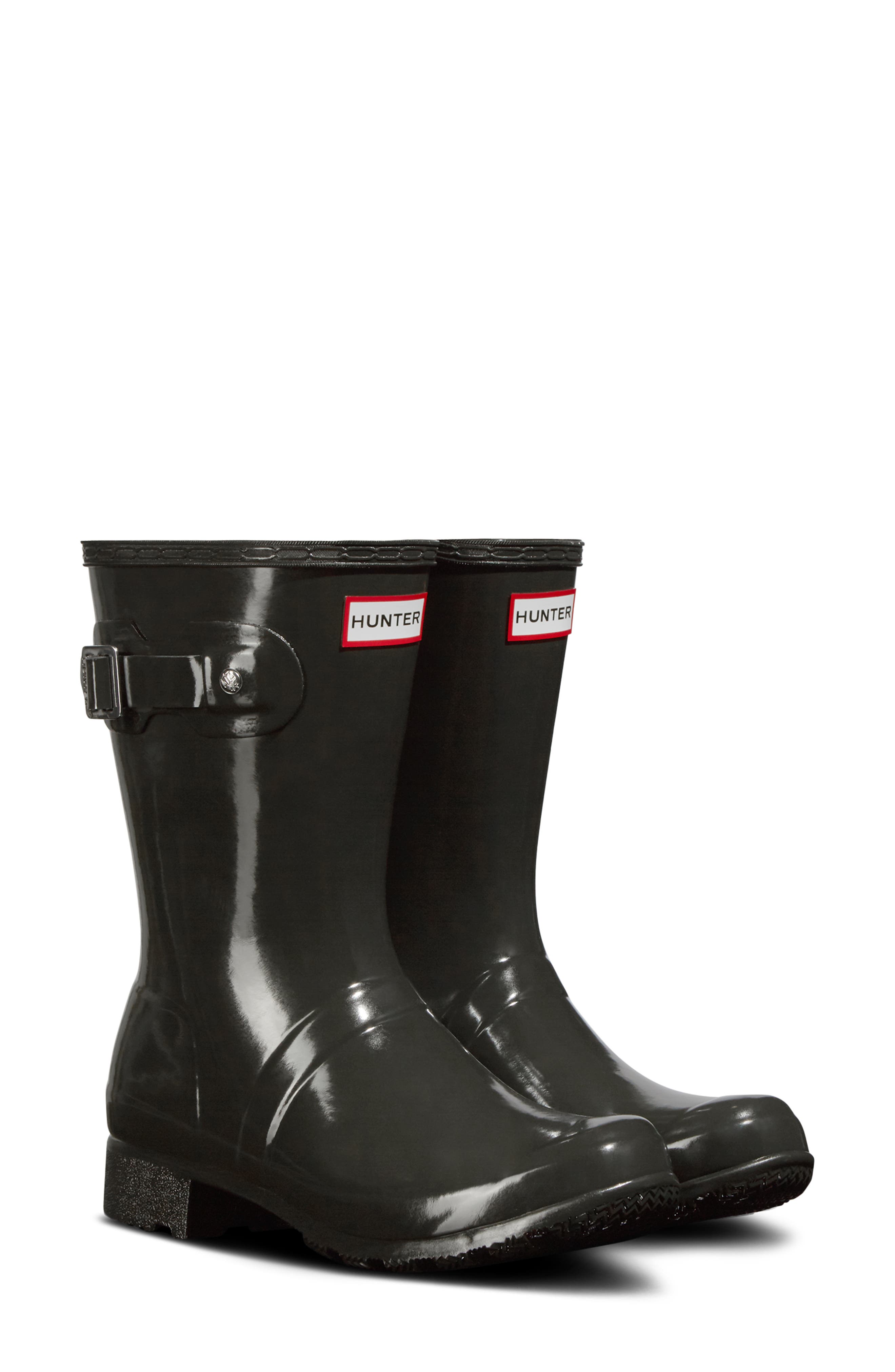 Original Tour Short Gloss Packable Rain Boot (Women) | Nordstrom