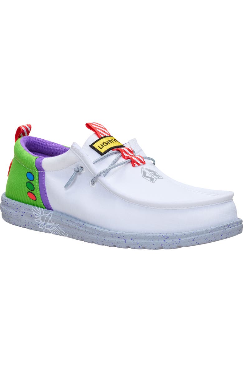 Hey Dude x Toy Story Wally Buzz Lightyear Slip-On, Main, color,