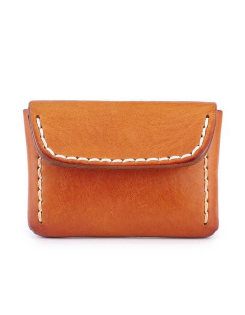 Canna Genuine Leather Compact Card Holder