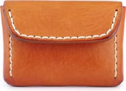 OLD TREND Canna Genuine Leather Compact Card Holder