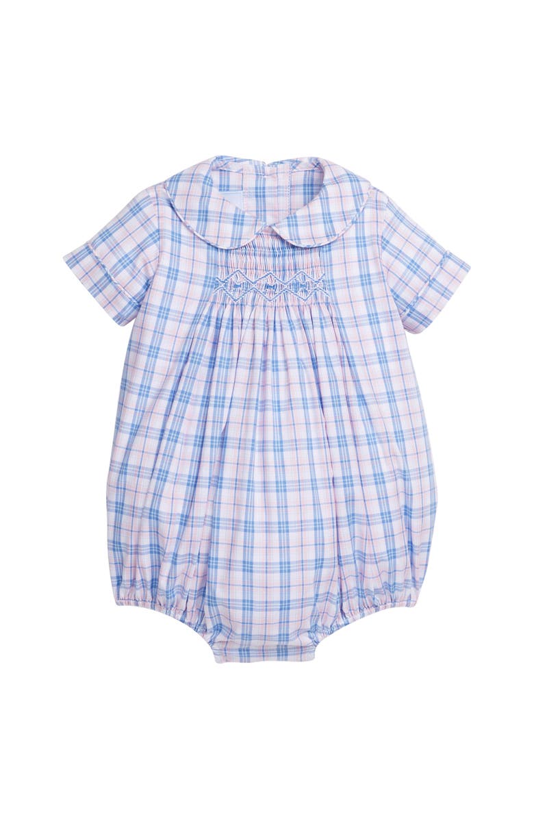 Little English Kids' Chest Smocked Bubble, Main, color, 
