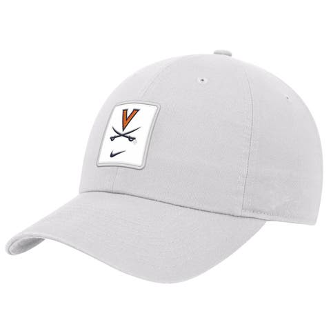 Men's Nike White Virginia Cavaliers 2026 On-Field Club Adjustable Hat