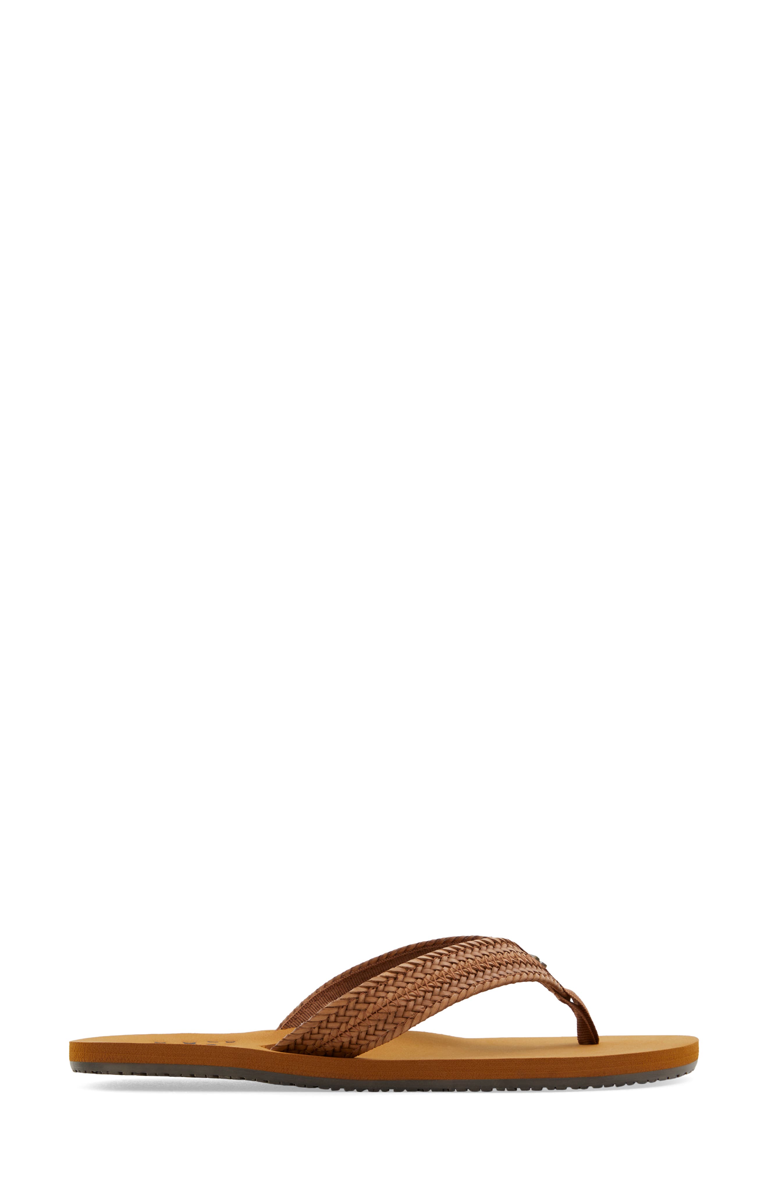 Kai Weave Flip Flop, Alternate, color, OTHER BEIGE