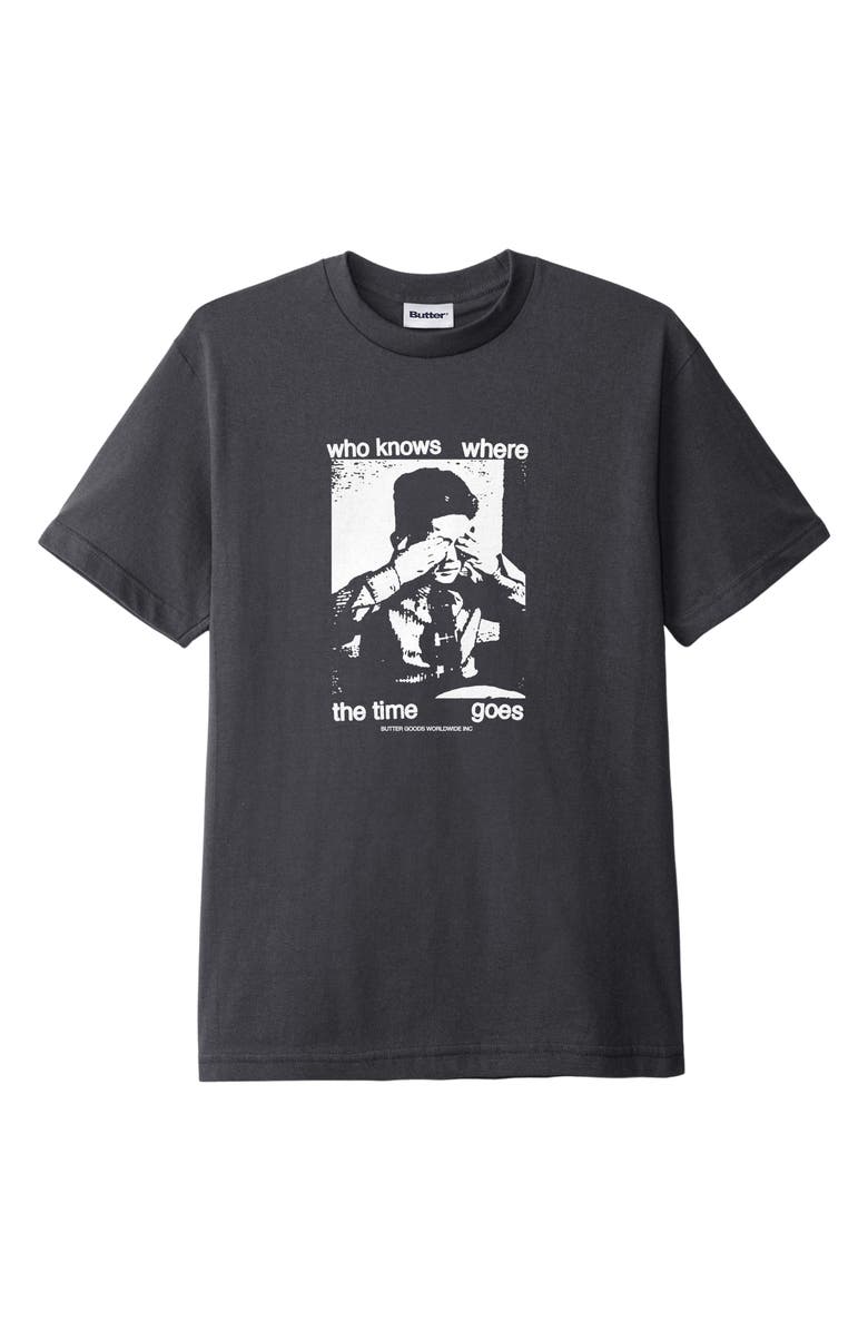 Butter Goods Who Knows Graphic T-Shirt, Main, color, 