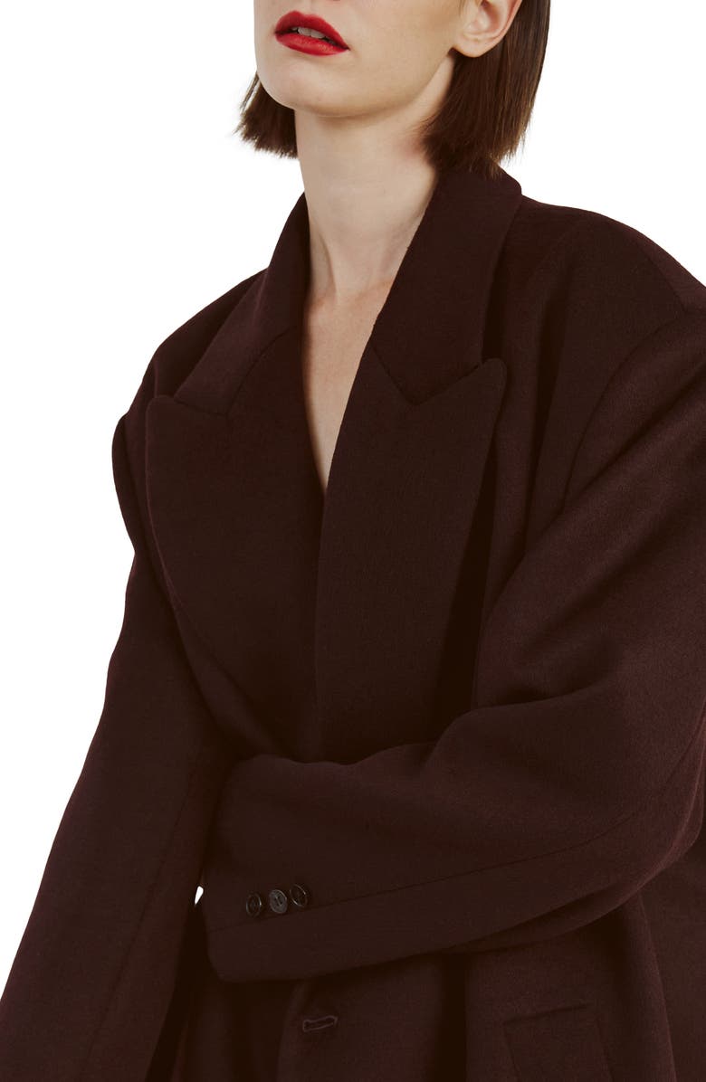 Bardot Oversize Longline Coat, Alternate, color, 