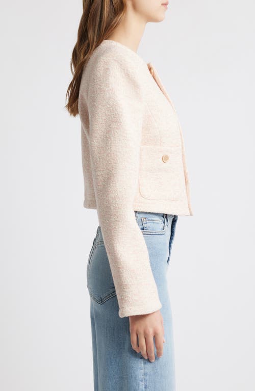 Frame The Tweed Jacket In Azalea Multi