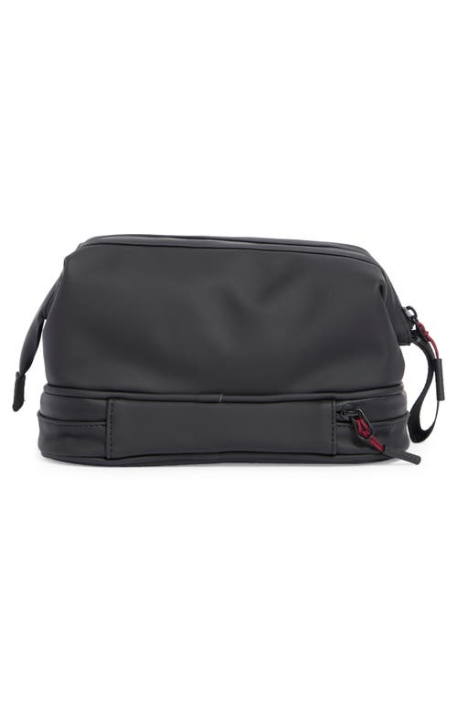 Bonobos Rubberized Dopp Kit In Black