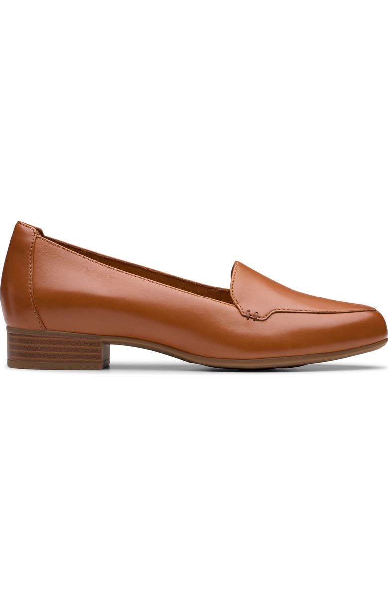 Clarks<sup>®</sup> Krystine Lily Pump, Alternate, color, Tan Leather