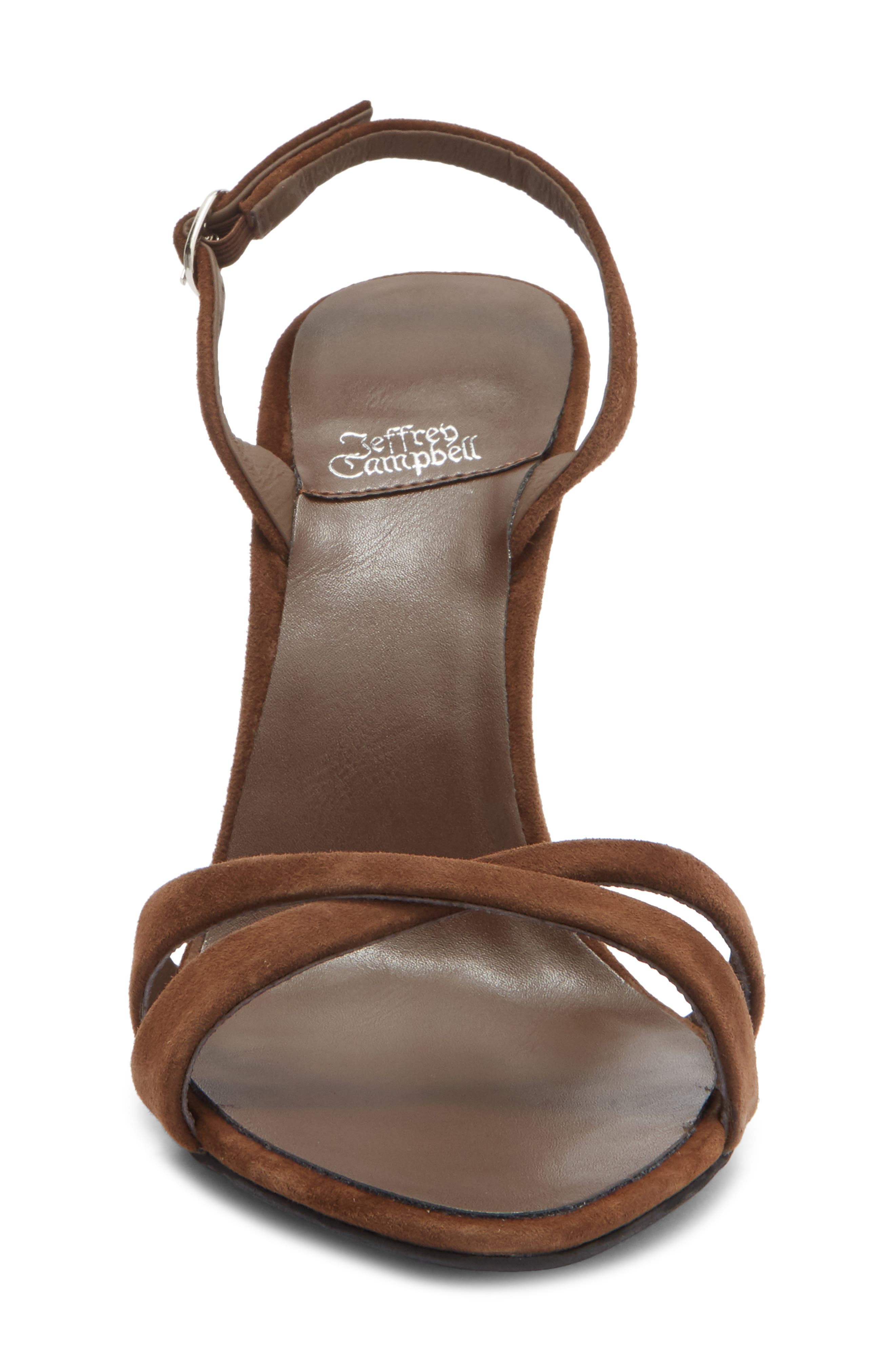Marielle Slingback Sandal, Alternate, color, ESPRESSO SUEDE