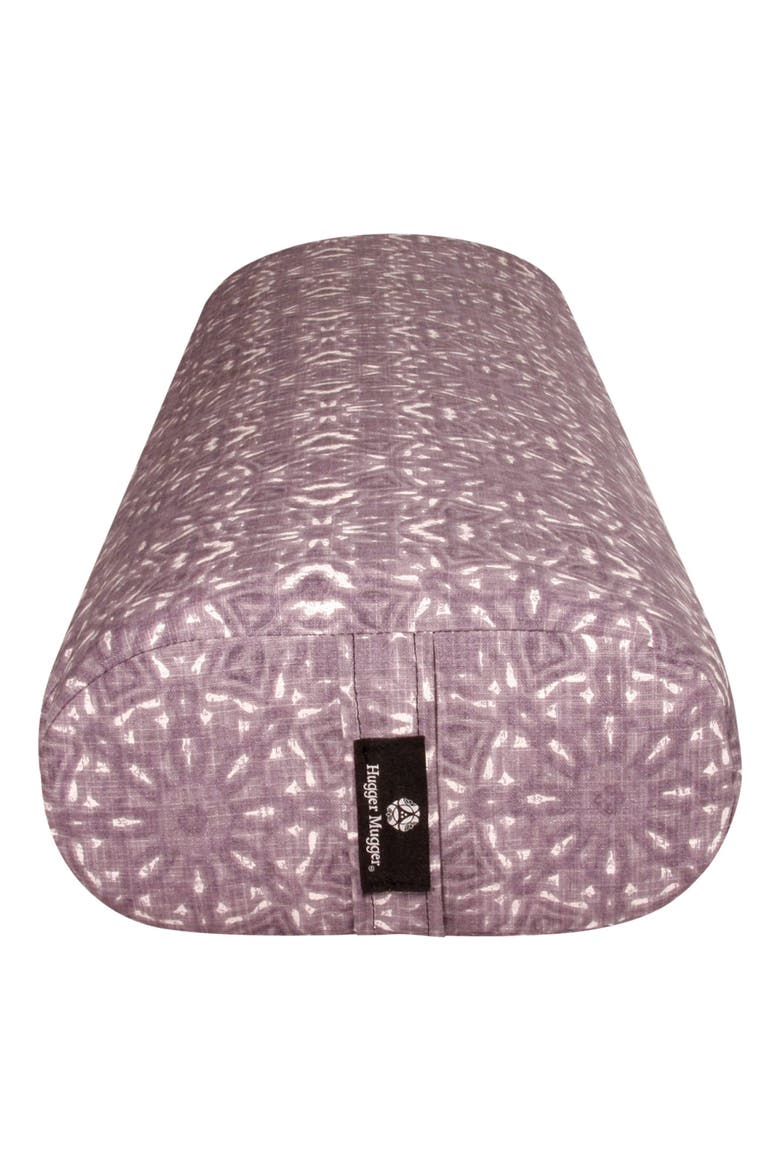 Standard Yoga Bolster, Alternate, color, Celestial Plum