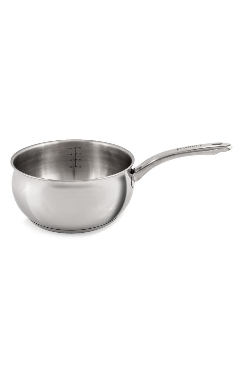 BergHOFF Belly 8" Sauce Pan with Lid, Alternate, color,