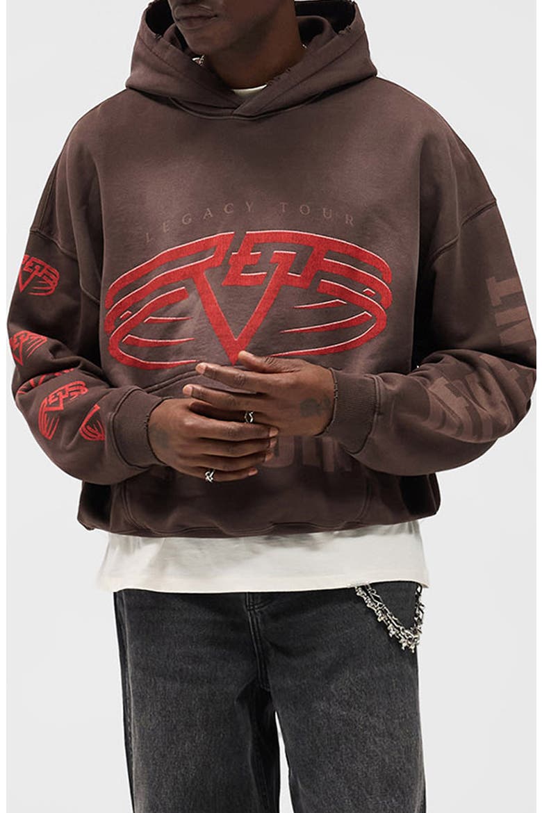 Living Legacy Tour Graphic Hoodie, Main, color, NERO