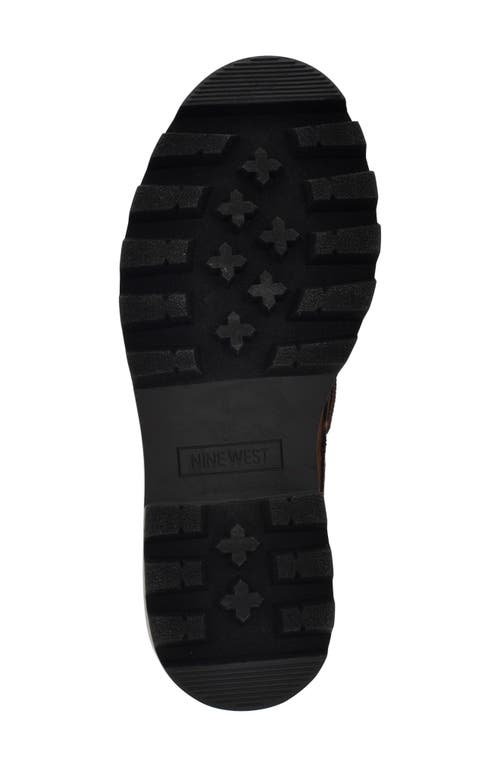 Nine West Kerisa Lug Sole Loafer In Brown