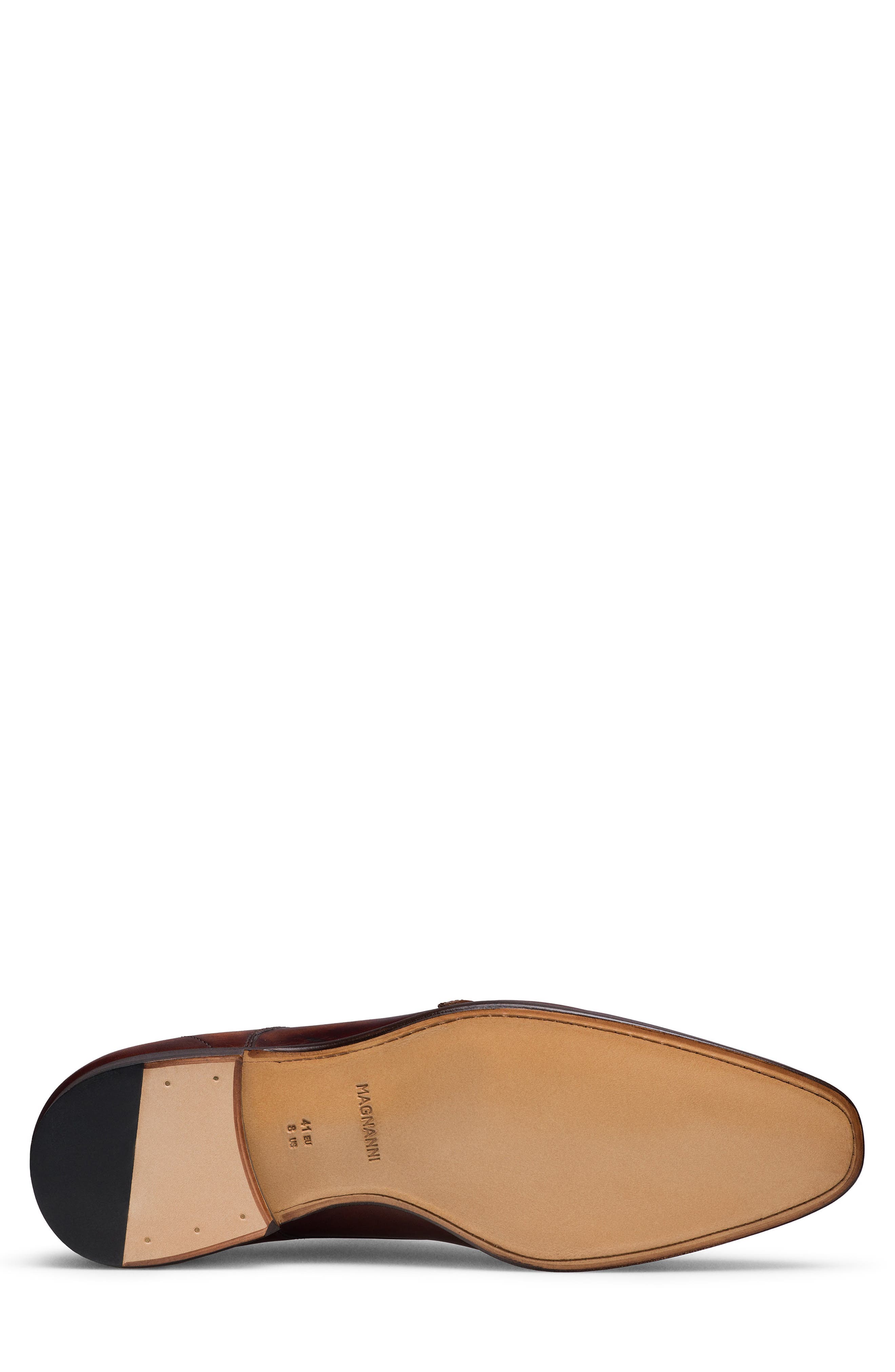 Magnanni Maxon Double Monk Strap Shoe, Alternate, color, 