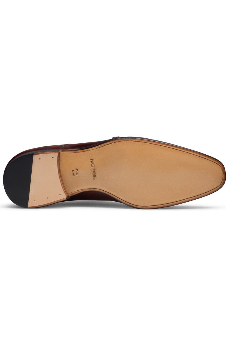 Magnanni Maxon Double Monk Strap Shoe, Alternate, color,