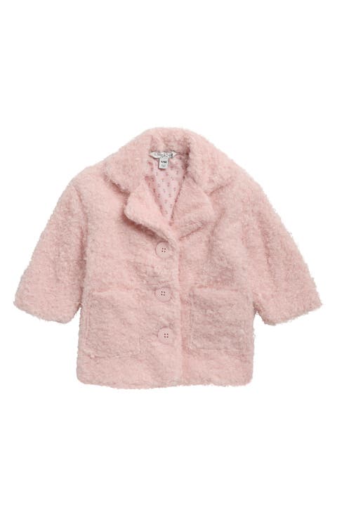 Nicole Oversized Faux Fur Teddy Coat