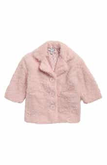 Nicole Oversized Faux Fur Teddy Coat
