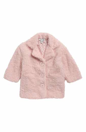 Nicole Oversized Faux Fur Teddy Coat