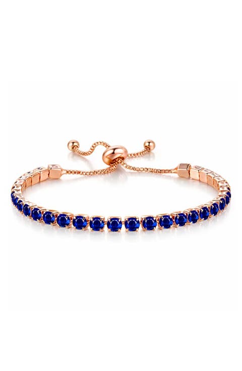 Crystal Slider Bracelet