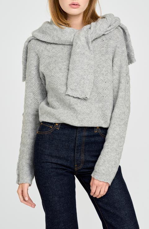 Rumi Pointelle Sweater