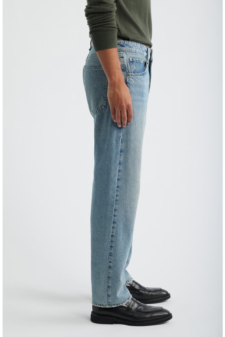 Fit 4 Authentic Rigid Straight Leg Jeans, Alternate, color, BEACON