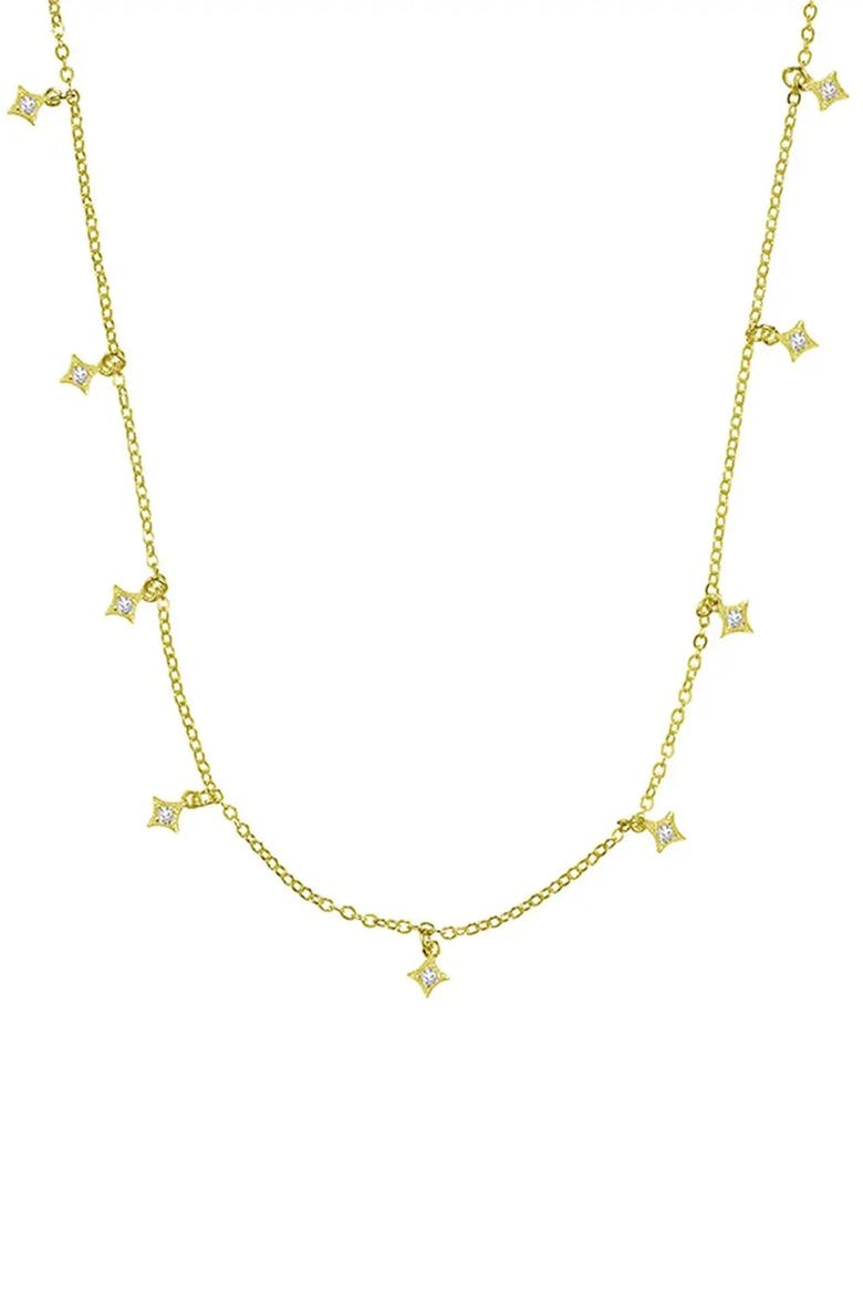 Renée Necklace, Alternate, color, 18k Gold