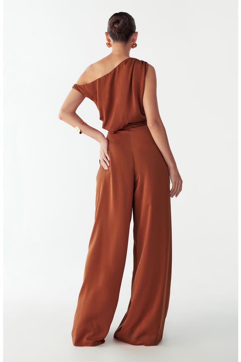 Sky Jumpsuit, Alternate, color, Spice