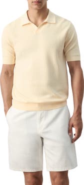 MANGO Slim Fit Cotton Polo